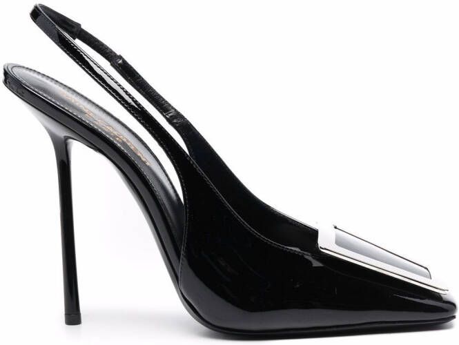 Saint Laurent 115mm George pumps Black