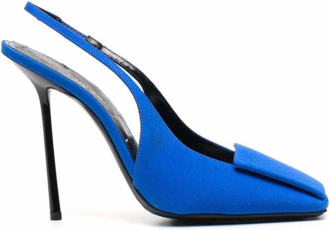 Saint Laurent 115mm George pumps Blue
