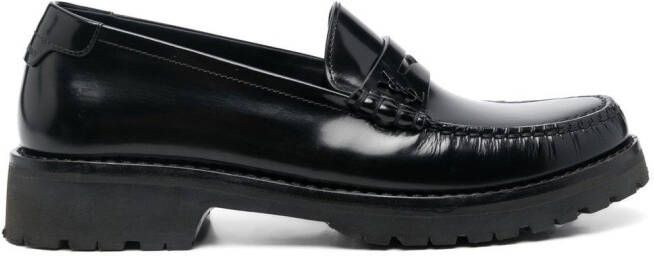 Saint Laurent Le Loafer shoes Black