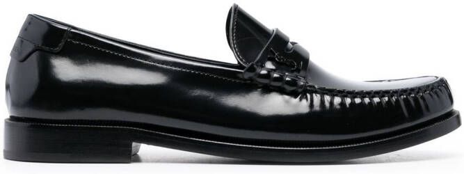 Saint Laurent Le Loafer penny loafers Black - Picture 2