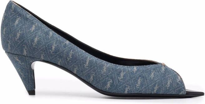 Saint Laurent Lola pumps Blue