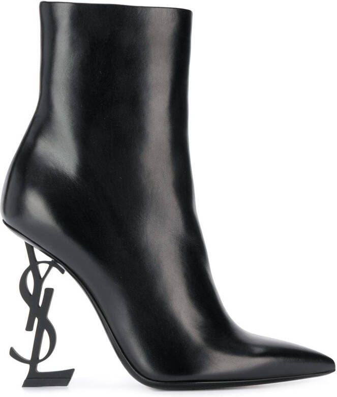 Saint Laurent 105mm Opyum boots Black