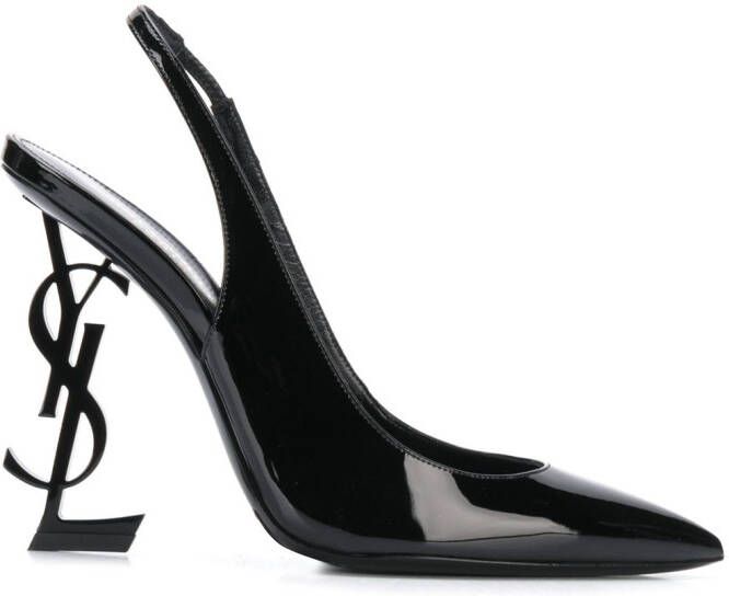 Saint Laurent 110mm Opyum slingback pumps Black