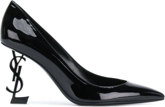 Saint Laurent 85mm Opyum pumps Black