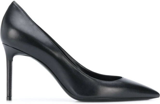 Saint Laurent 105mm Anja pumps Black