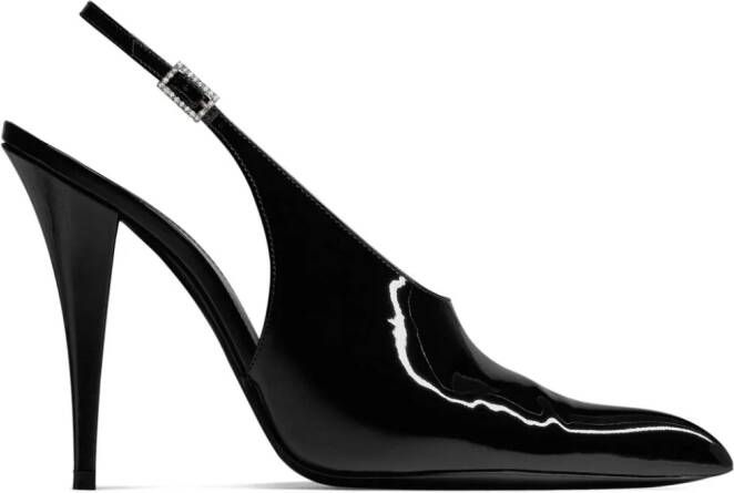 Saint Laurent 110mm Raven pumps Black