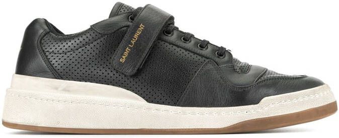 Saint Laurent SL24 Age sneakers Black