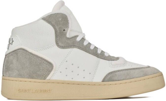 Saint Laurent SL 80 high-top sneakers White