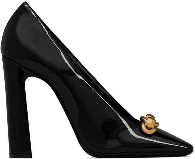 Saint Laurent Swing chain-link pumps Black