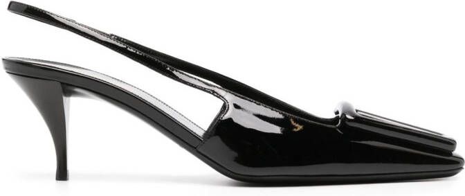 Saint Laurent Tom slingback pumps Black
