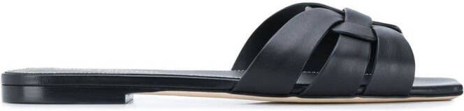 Saint Laurent Tribute sandals Black