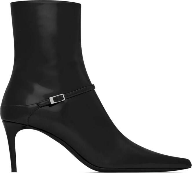 Saint Laurent Vendome 70mm ankle boots Black
