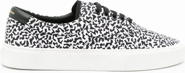 Saint Laurent Venice low top sneakers Black
