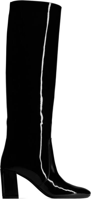 Saint Laurent 70mm Who boots Black