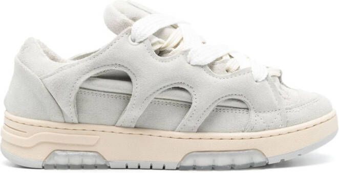 SANTHA Model 1 suede sneakers Grey
