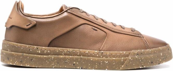 Santoni Antic low-top sneakers Brown