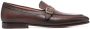 Santoni buckle detail loafers Brown - Thumbnail 1