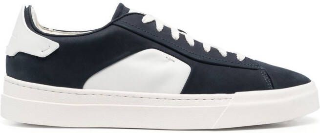 Santoni Darts low-top sneakers Blue