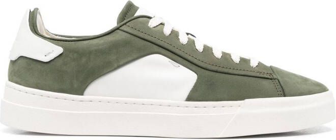 Santoni Darts low-top sneakers Green
