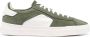 Santoni Darts low-top sneakers Green - Thumbnail 1