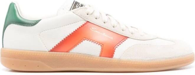 Santoni DBS Oly sneakers White