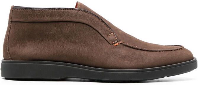 Santoni Dragon ankle boots Brown