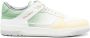 Santoni gradient-effect lace-up sneakers White - Thumbnail 1