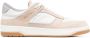 Santoni Haniel panelled leather sneakers White - Thumbnail 1