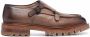 Santoni side buckle-detail shoes Brown - Thumbnail 1