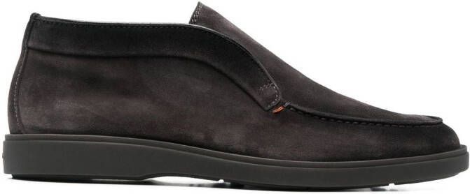 Santoni Dragon boots Grey