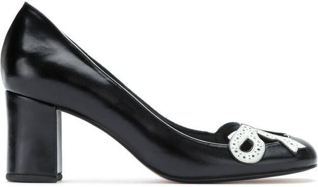 Sarah Chofakian Audrey Hepburn pumps Black