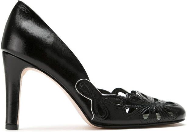 Sarah Chofakian Belle Epoque pumps Black