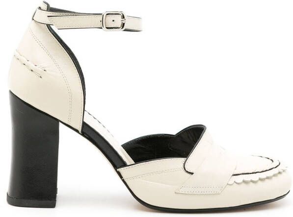 Sarah Chofakian Boneca Negresco pumps White
