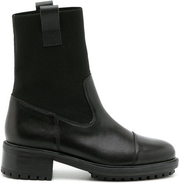 Sarah Chofakian Brixton ankle boots Black