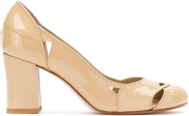 Sarah Chofakian Bruxela pumps Neutrals