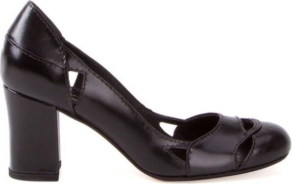 Sarah Chofakian Bruxelas leather pumps Black