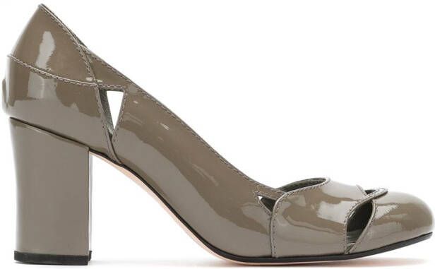 Sarah Chofakian Bruxelas pumps Grey