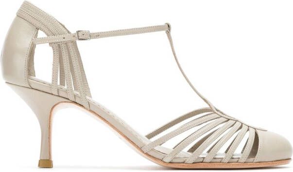 Sarah Chofakian Chamonik sandals Neutrals