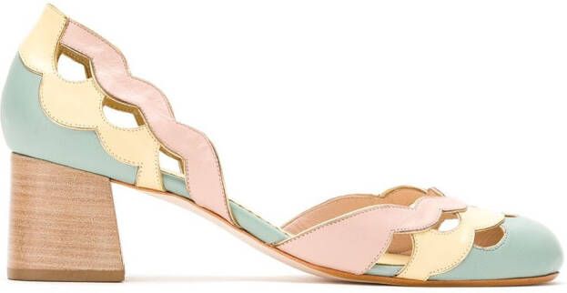 Sarah Chofakian Circus pumps Multicolour