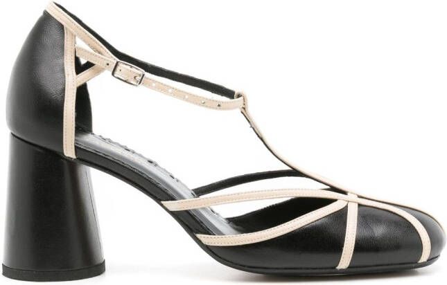Sarah Chofakian Clementine 65mm closed-toe sandals Black