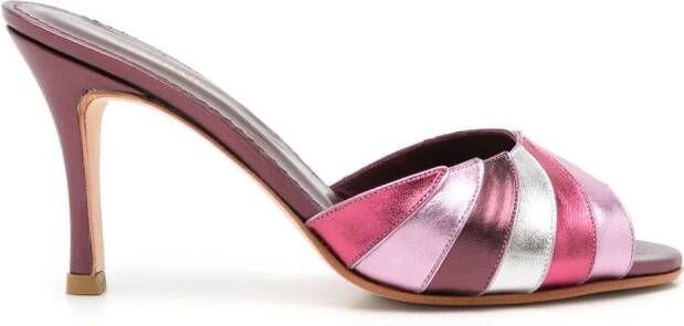 Sarah Chofakian 75mm Cocteau sandals Purple