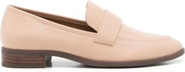 Sarah Chofakian Costes leather loafers Neutrals