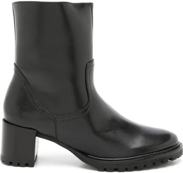 Sarah Chofakian Cyndie 55mm ankle boots Black