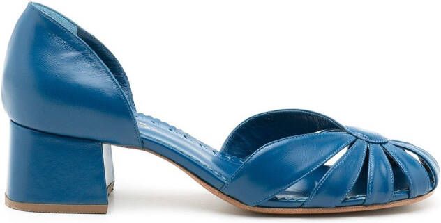Sarah Chofakian Dorsey Marjorie pumps Blue