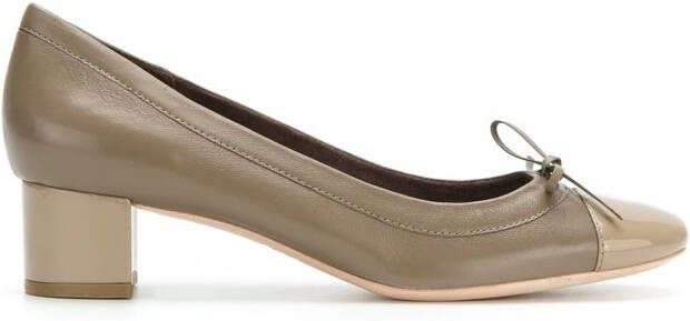 Sarah Chofakian embellished pumps Neutrals