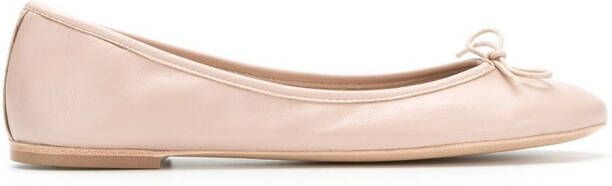 Sarah Chofakian flat ballerinas Neutrals