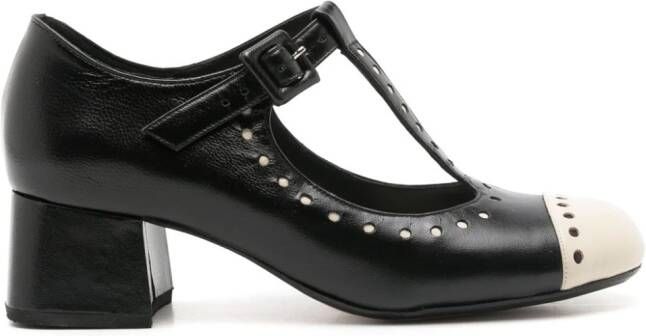Sarah Chofakian Gabrielle 40mm Mary Jane pumps Black