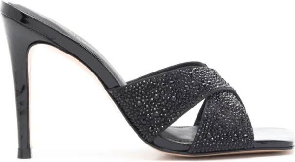 Sarah Chofakian 75mm Gilles sandals Black