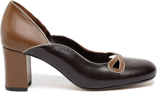 Sarah Chofakian Haring 55mm pumps Brown