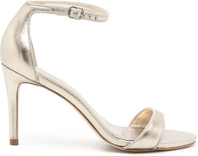 Sarah Chofakian Joy strappy sandals Metallic